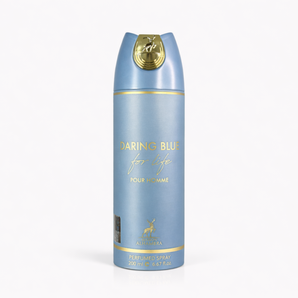 Daring Blue for Life Pour Homme Maison Alhambra – Perfumed Spray 200 ml