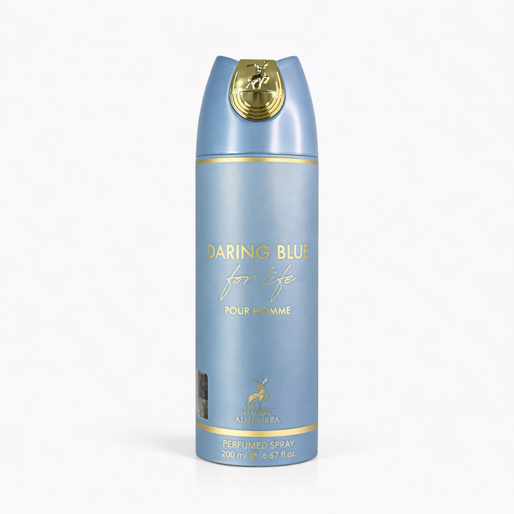 Daring Blue for Life Pour Homme Maison Alhambra – Perfumed Spray 200 ml
