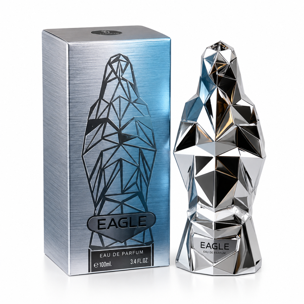 Eagle Silver By Parfums – Eau de Parfum 100 Ml