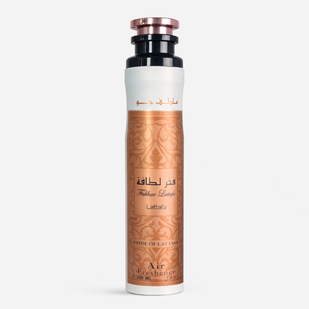 Fakhar Lattafa Rose Gold – Air Freshener 300 ml