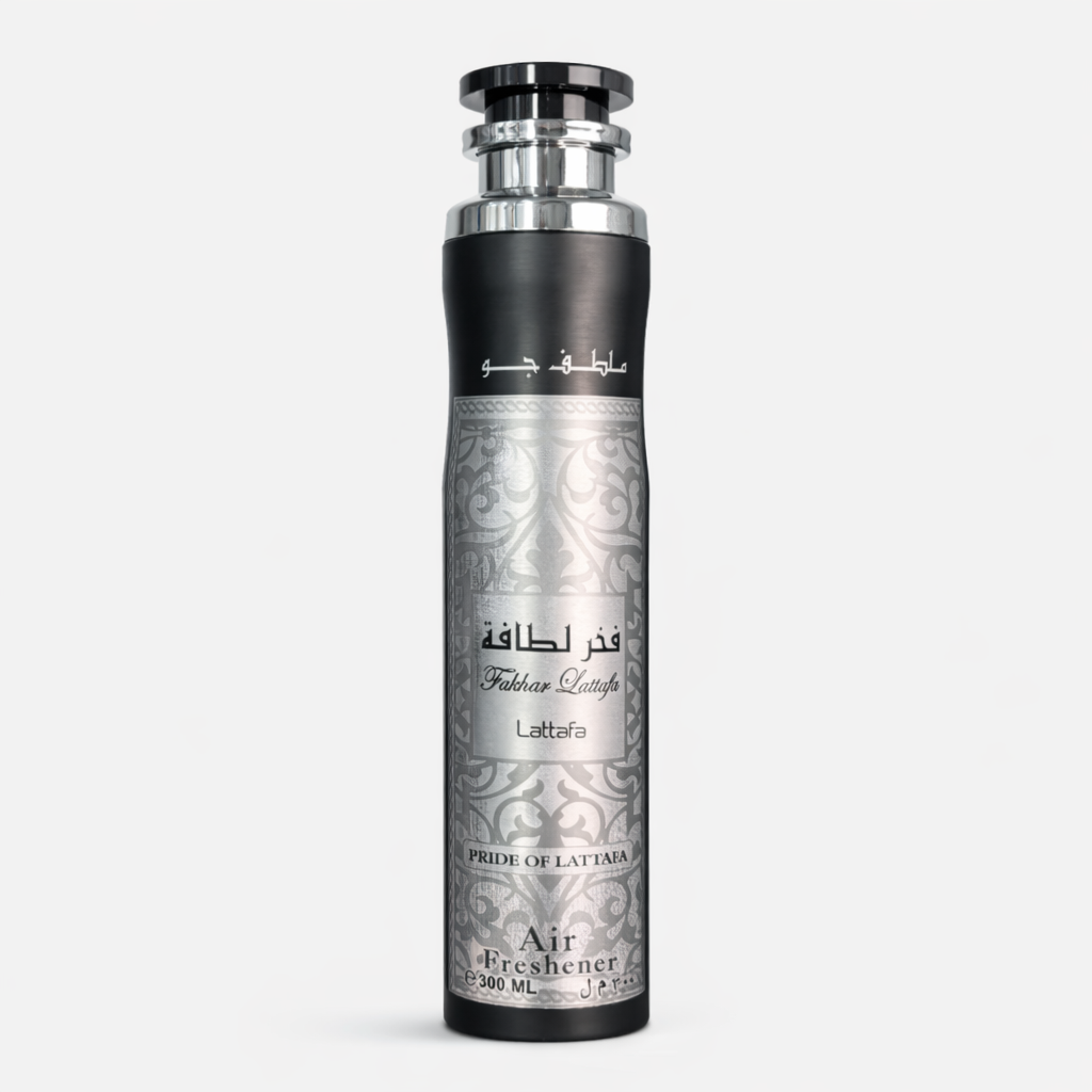 Fakhar Lattafa Silver – Air Freshener 300 ml