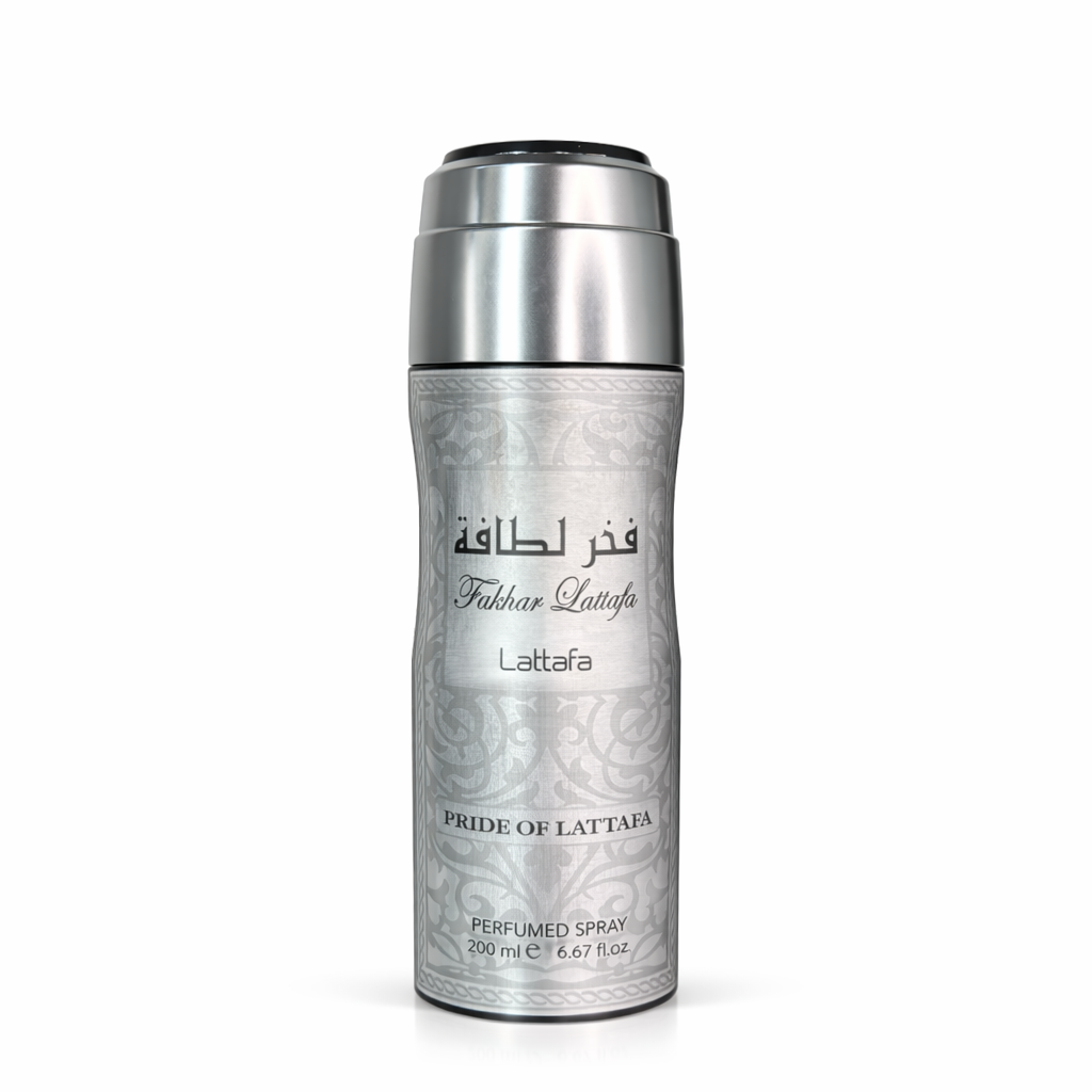 Fakhar Lattafa Silver – Perfumed Spray 200 ml