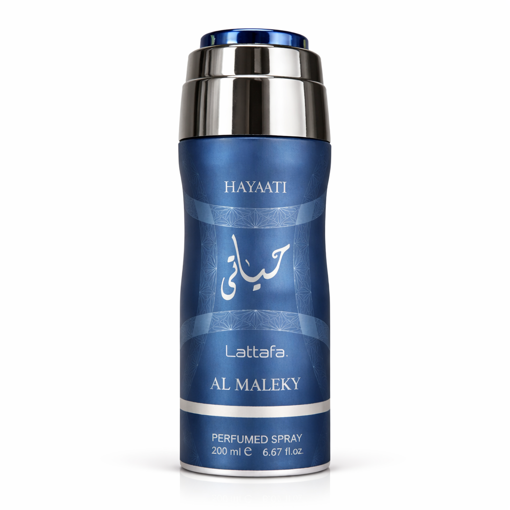 Hayaati Al Maleky Lattafa – Perfumed Spray 200 ml