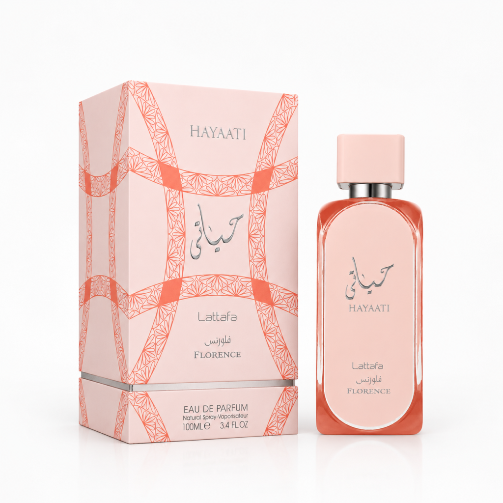 Hayaati Florence Lattafa – Eau de Parfum 100 Ml