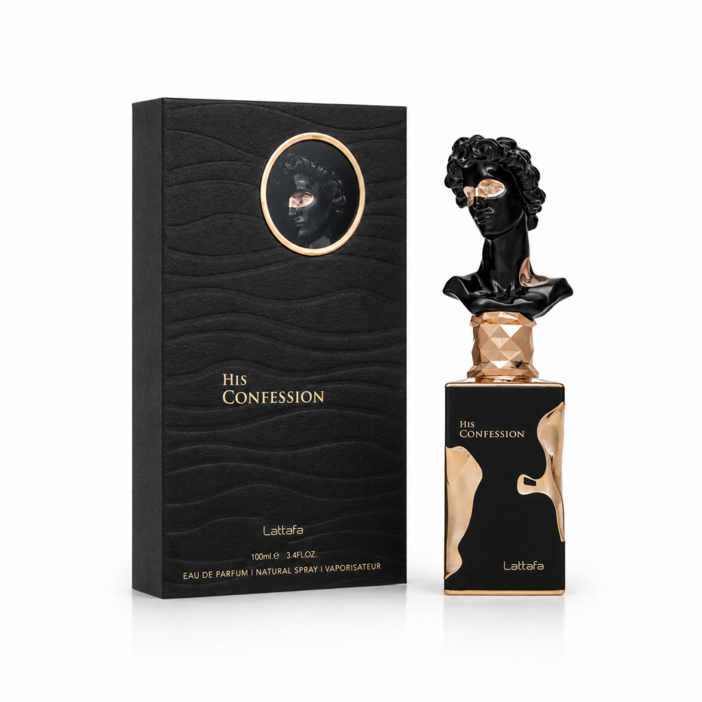 His Confession Lattafa – Eau de Parfum 100 ml