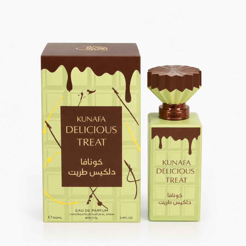 Kunafa Delicious Treat Afaq – Eau de Parfum 100 ml