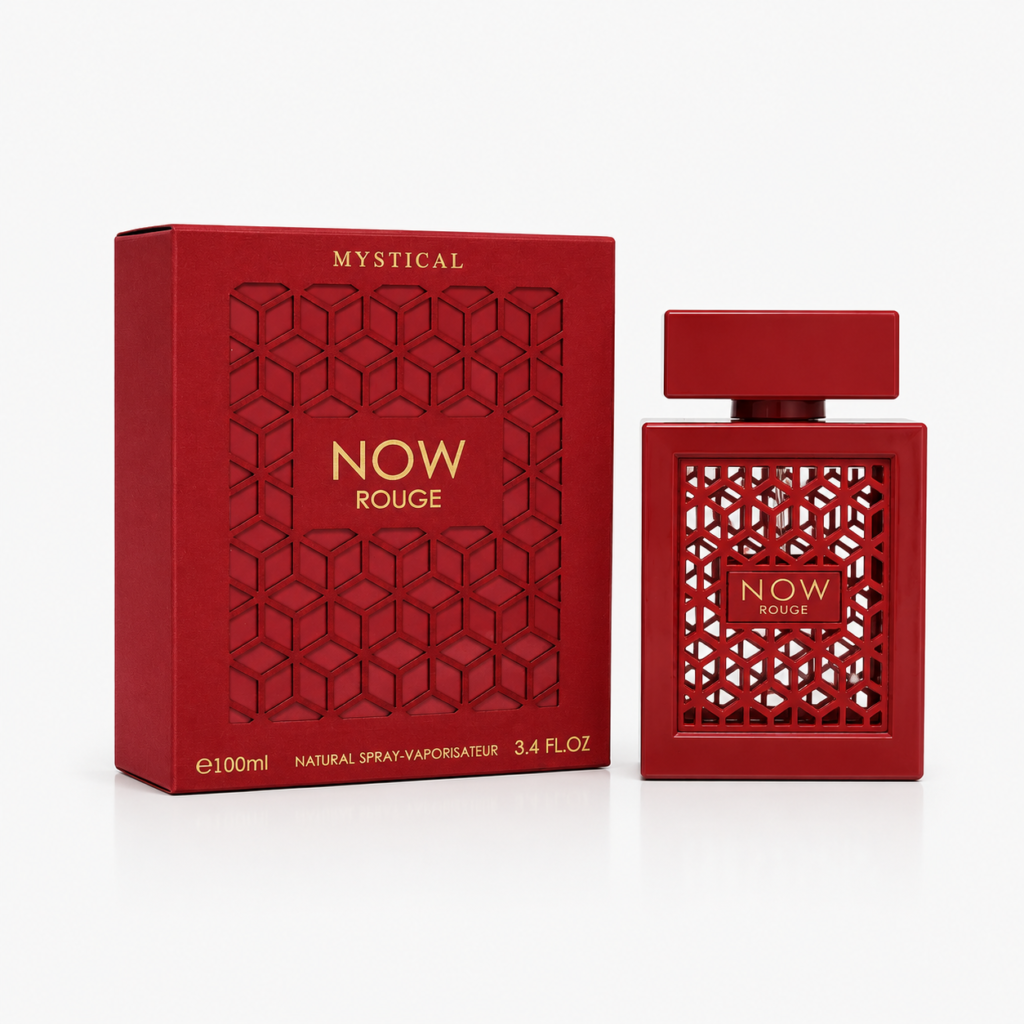 Now Rouge RAVE – Eau de Parfum 100 Ml