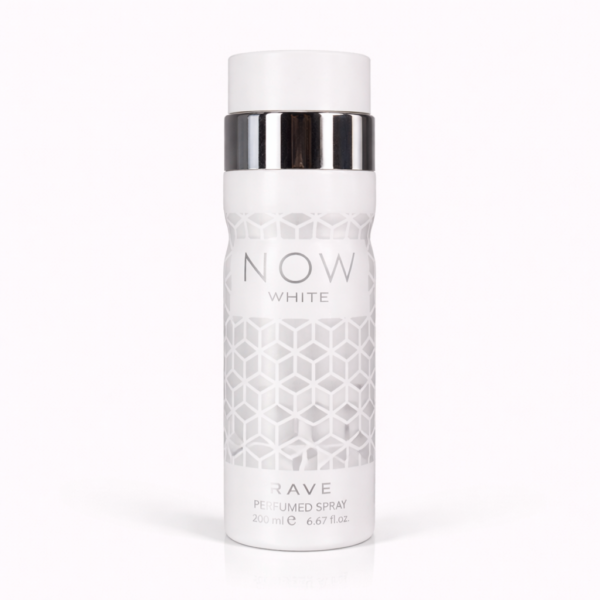 Now White Rave – Perfumed Spray 200 ml