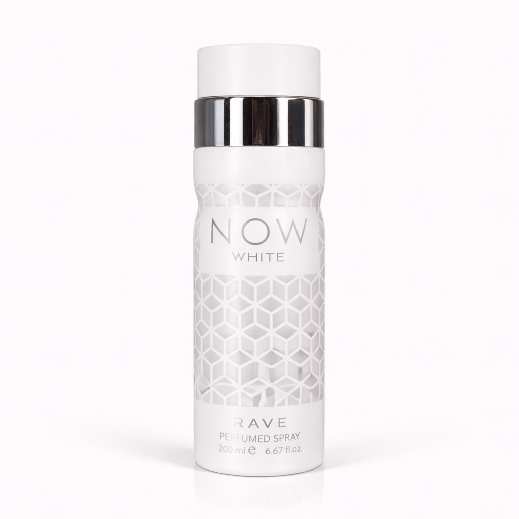 Now White Rave – Perfumed Spray 200 ml