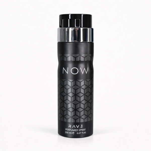 Now Rave – Perfumed Spray 200 ml