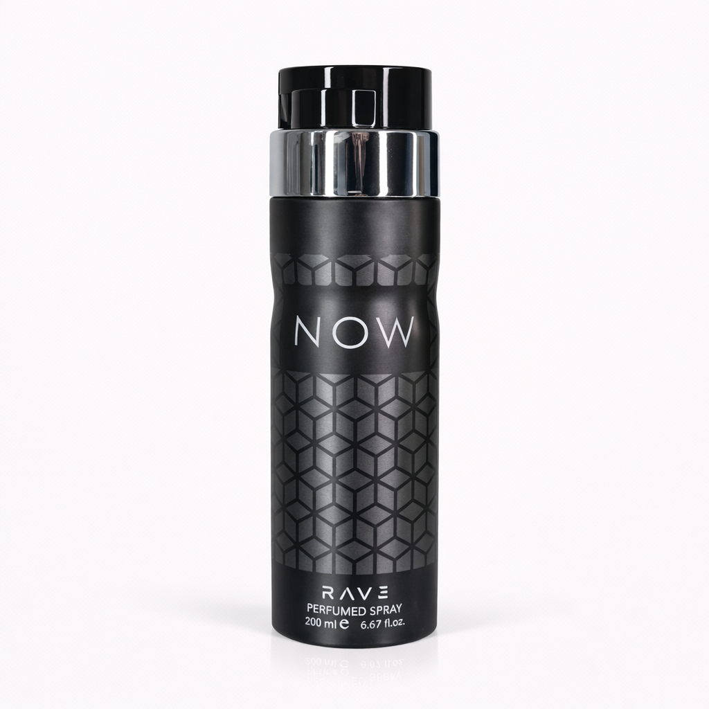 Now Rave – Perfumed Spray 200 ml