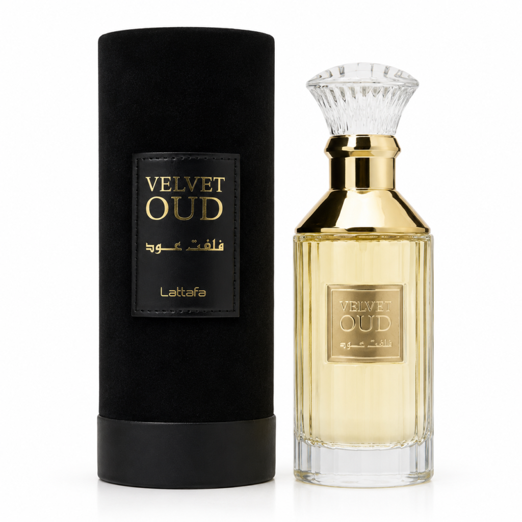 Velvet Oud Lattafa – Eau de Parfum 100 ml