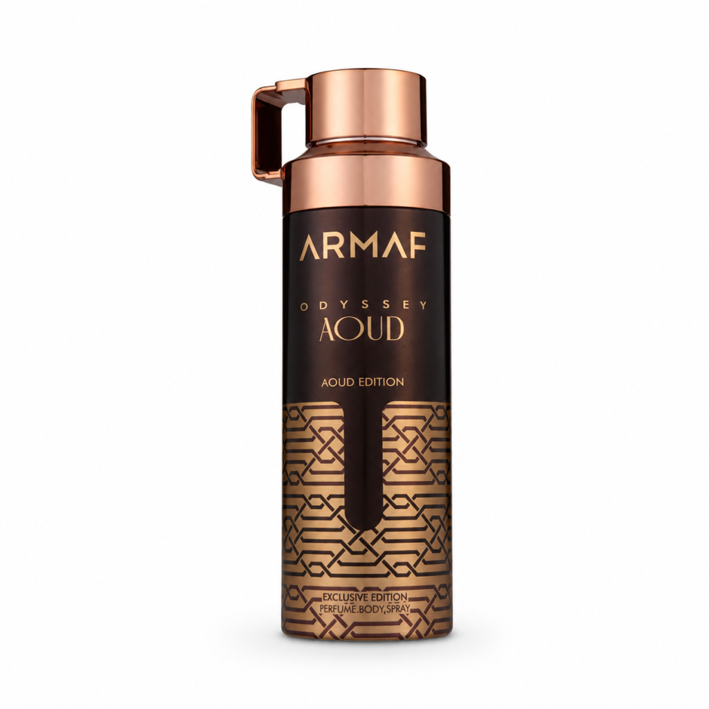 Armaf Odyssey Aoud – Body Spray Perfumado 200 ml