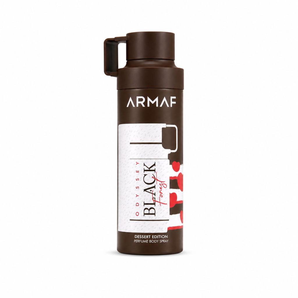 Armaf Odyssey Black Forest – Body Spray Perfumado 200 ml