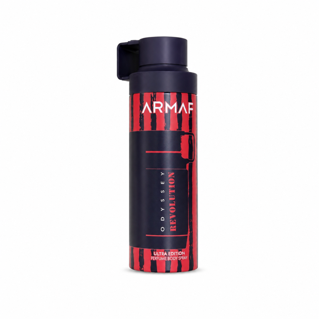 Armaf Odyssey Revolution – Body Spray Perfumado 200 ml