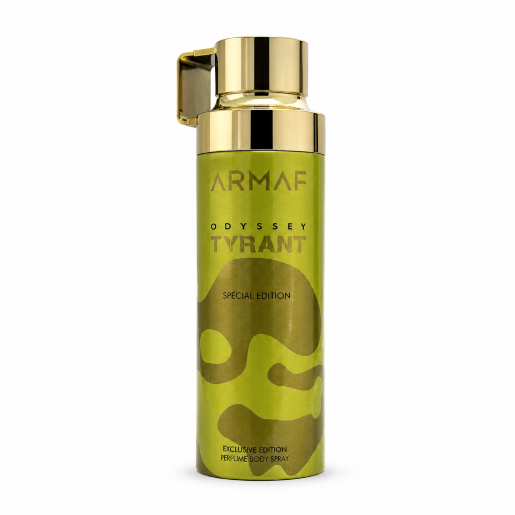 Armaf Odyssey Tyrant – Body Spray Perfumado 200 ml