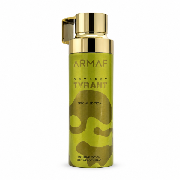 Armaf Odyssey Tyrant Armaf Odyssey Tyrant – Body Spray Perfumado 200 ml
