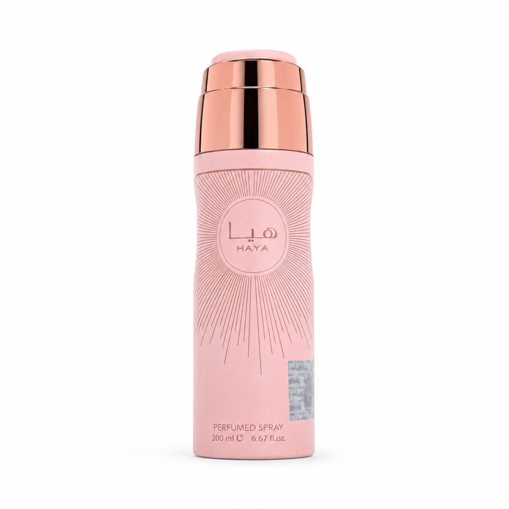 Lattafa Haya – Body Spray Perfumado 200 ml