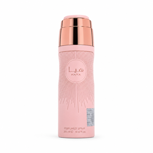 Lattafa Haya – Body Spray Perfumado 200 ml