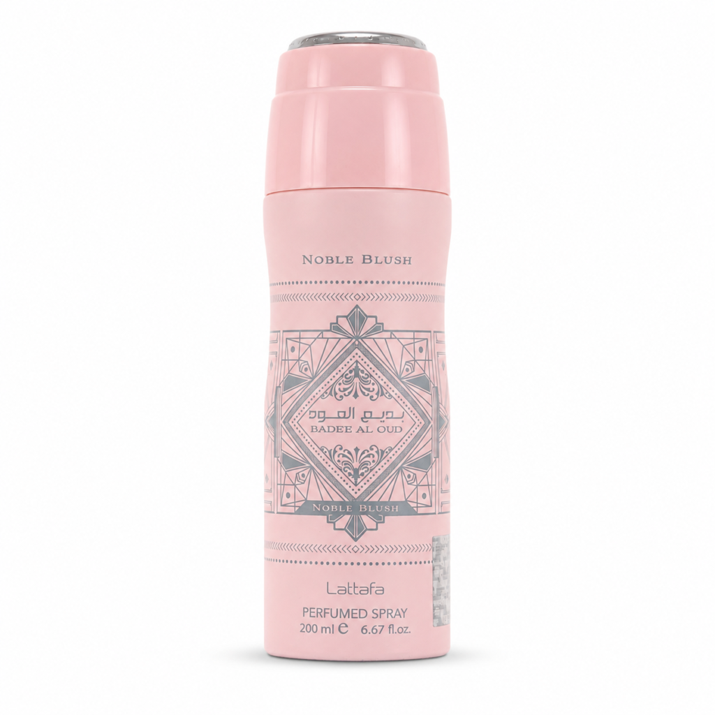Lattafa Nakhb Al Oud Noble Blush – Body Spray Perfumado 200 ml