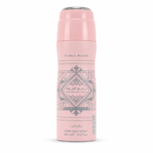 Lattafa Nakhb Al Oud Noble Blush Lattafa Nakhb Al Oud Noble Blush – Body Spray Perfumado 200 ml