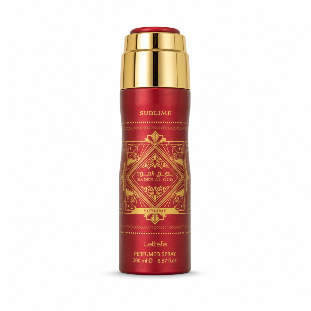 Lattafa Nakhb Al Oud Sublime – Body Spray Perfumado 200 ml