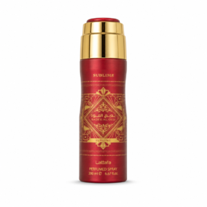 Lattafa Nakhb Al Oud Sublime – Body Spray Perfumado 200 ml