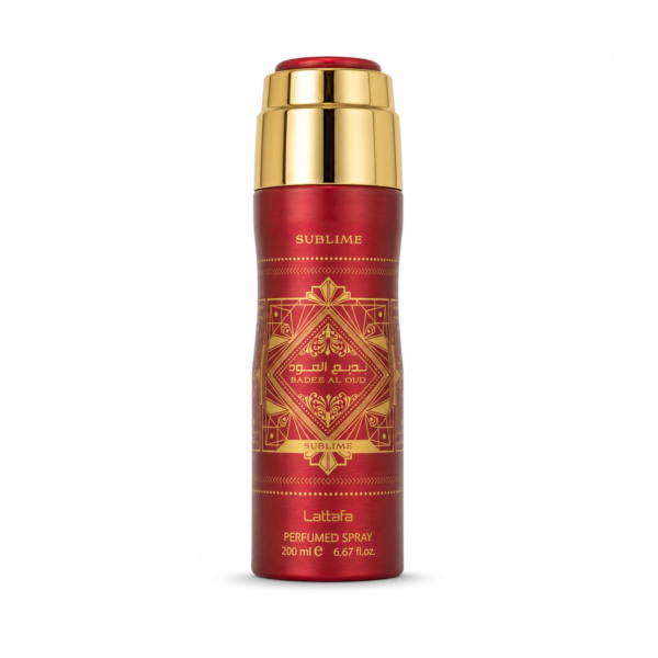 Lattafa Nakhb Al Oud Sublime Lattafa Nakhb Al Oud Sublime – Body Spray Perfumado 200 ml