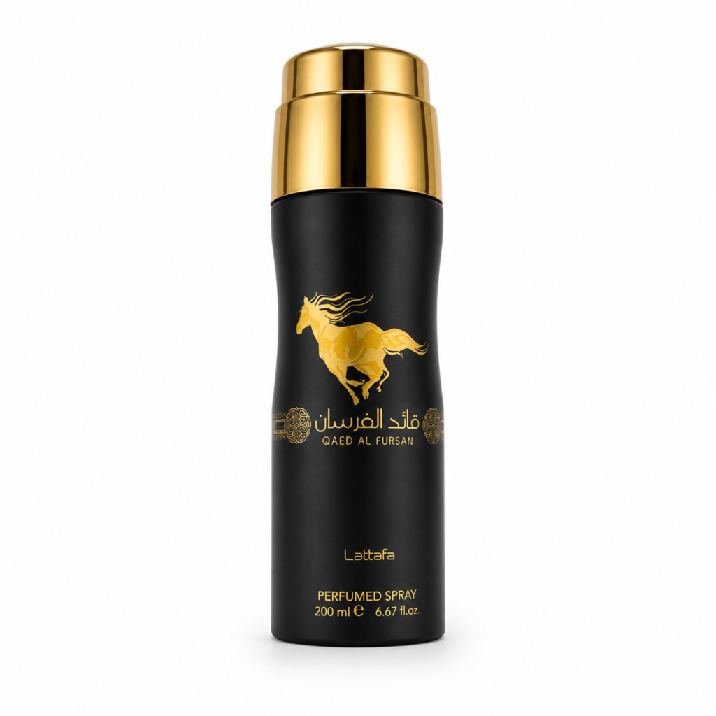 Lattafa Qaed Al Fursan – Body Spray Perfumado 200 ml