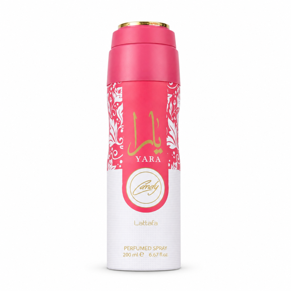 Lattafa Yara Candy – Body Spray Perfumado 200 ml