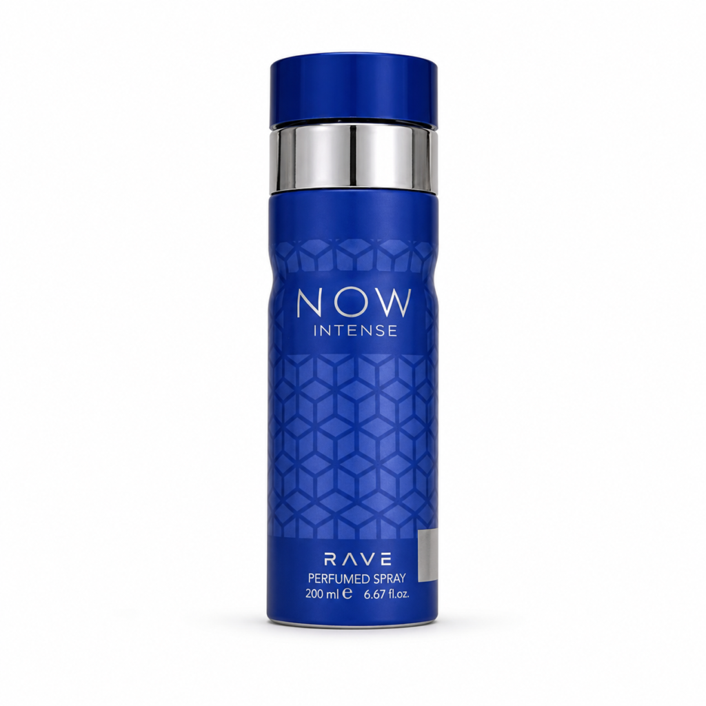 Rave Now Intense – Body Spray Perfumado 200 ml