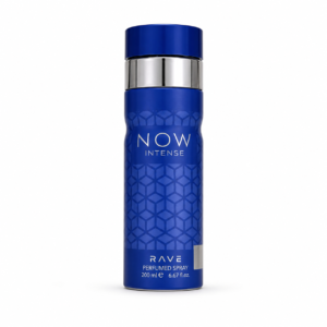 Rave Now Intense – Body Spray Perfumado 200 ml