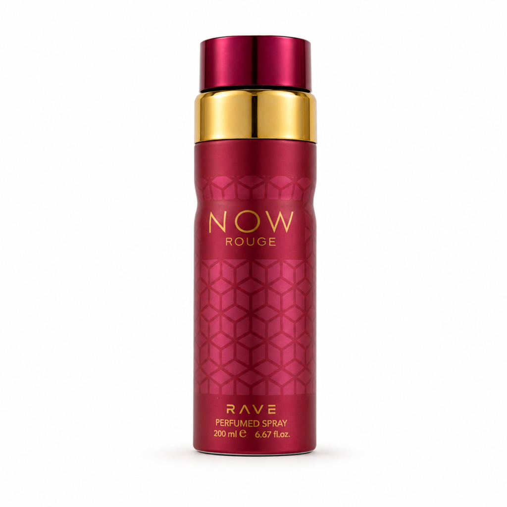 Rave Now Rouge – Body Spray Perfumado 200 ml
