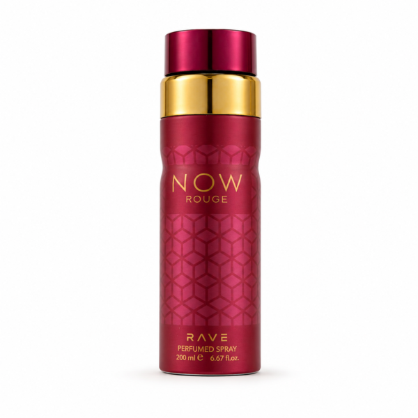 Rave Now Rouge – Body Spray Perfumado 200 ml