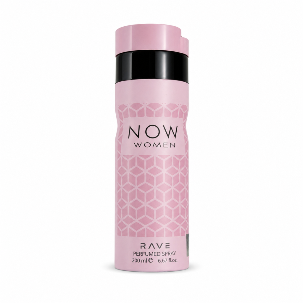 Rave Now Women – Body Spray Perfumado 200 ml