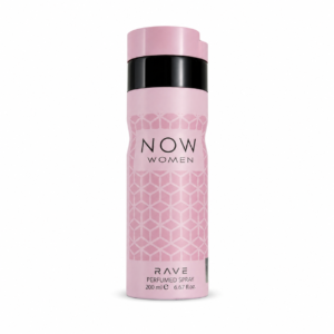 Rave Now Women Rave Now Women – Body Spray Perfumado 200 ml