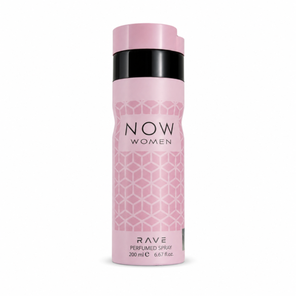 Rave Now Women Rave Now Women – Body Spray Perfumado 200 ml