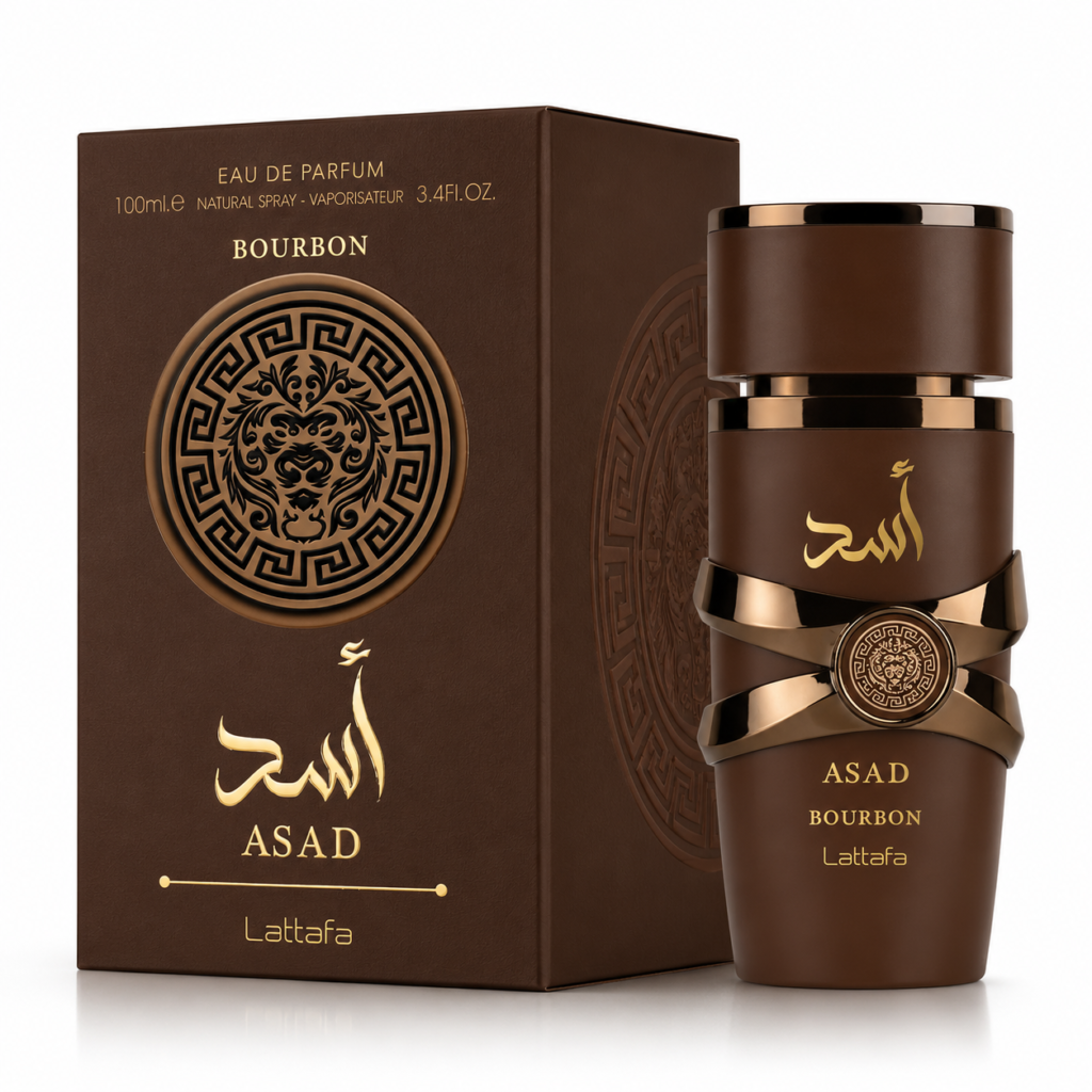 Asad Bourbon Lattafa – Eau de Parfum 100 Ml