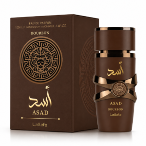 Asad Bourbon Lattafa – Eau de Parfum 100 Ml