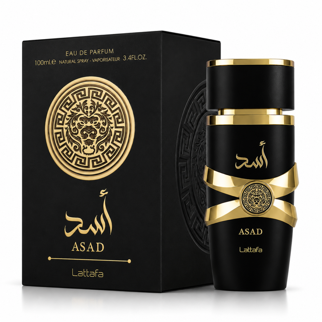 Asad Lattafa – Eau de Parfum 100 Ml
