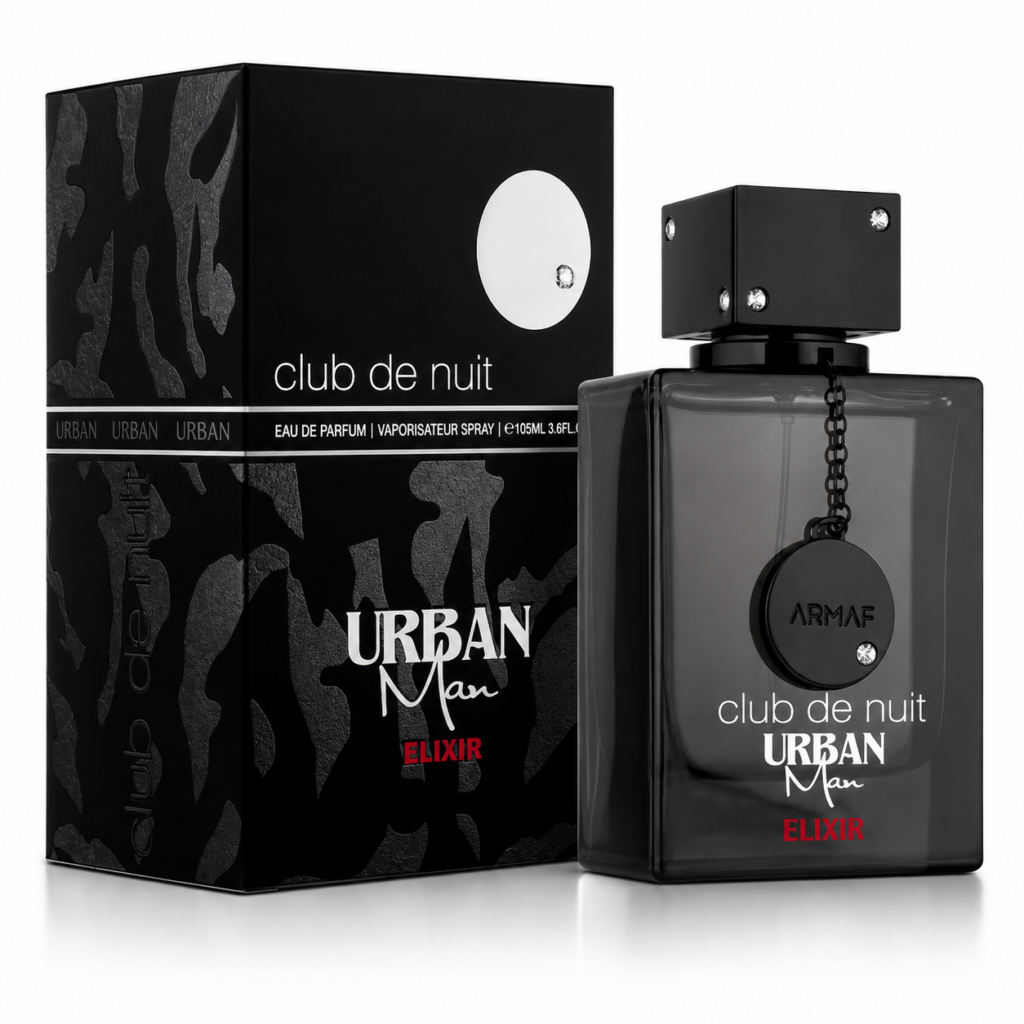 Club de Nuit Urban Man Elixir Armaf – Eau de Parfum 105 Ml