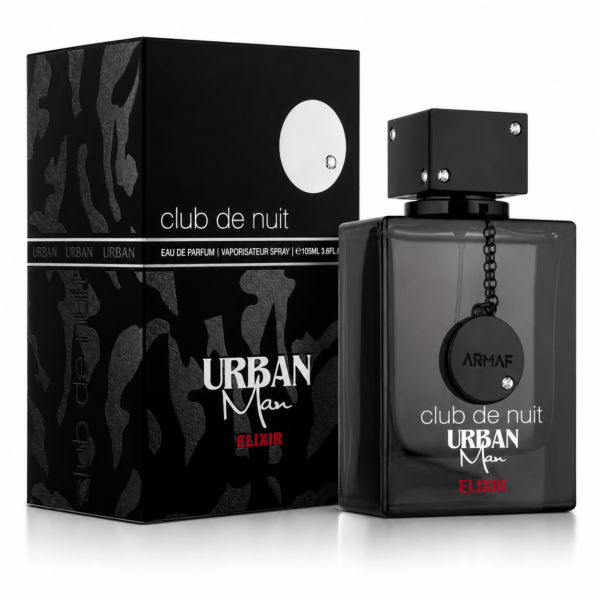 Club de Nuit Urban Man Elixir - Armaf Club de Nuit Urban Man Elixir Armaf – Eau de Parfum 105 Ml