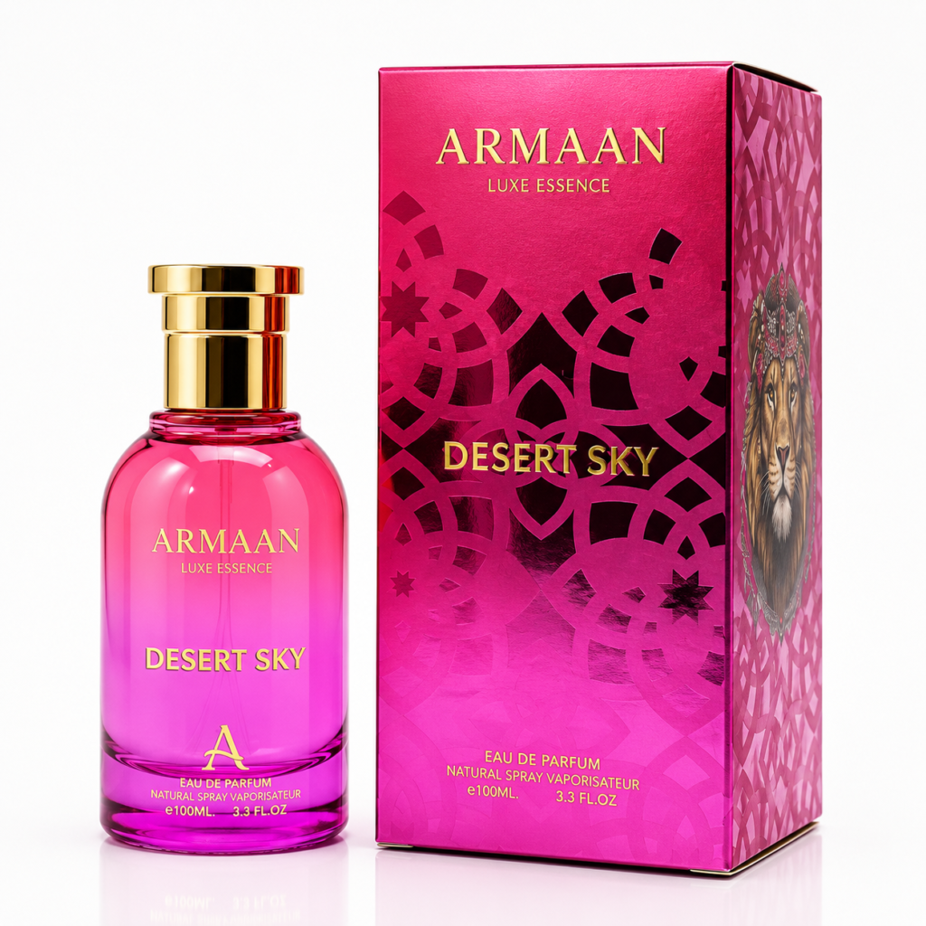 Desert Sky – Armaan Luxe Essence – Eau de Parfum Árabe 100 ml