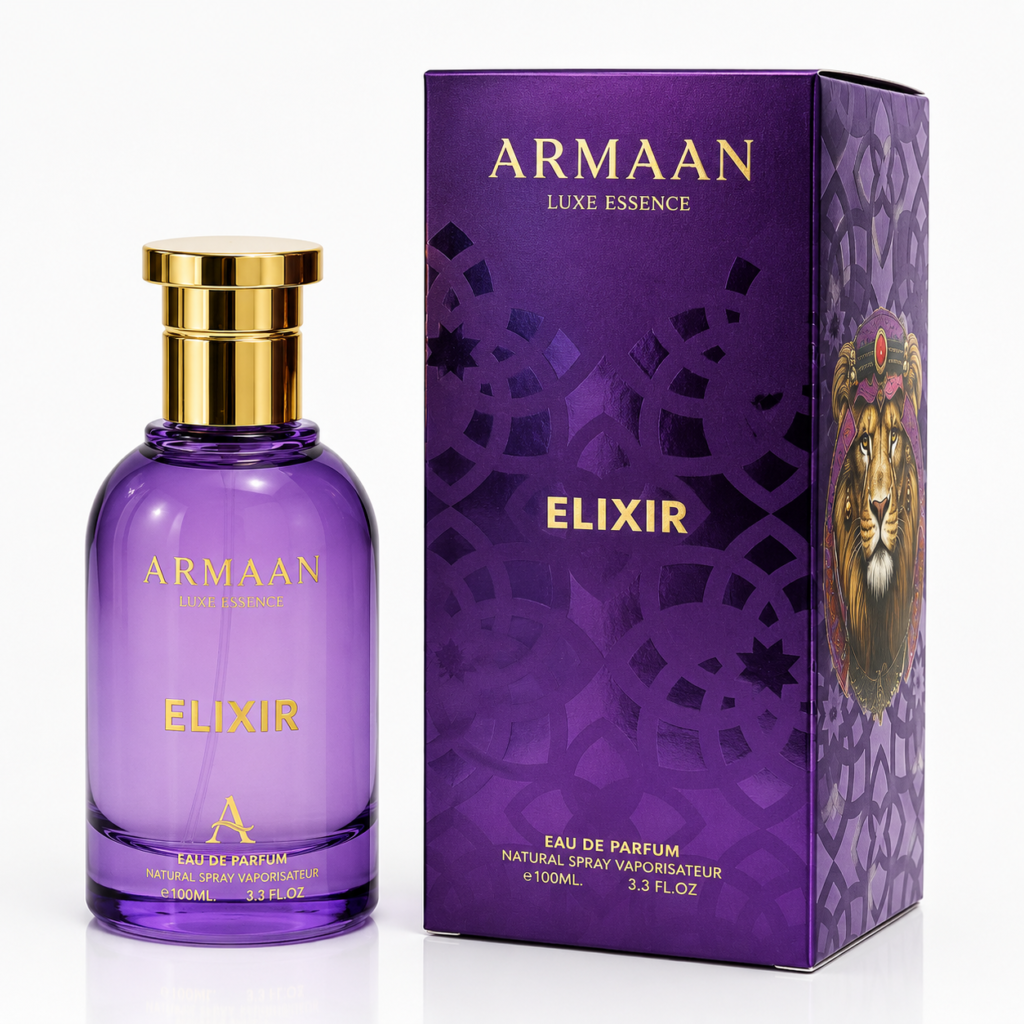 Elixir – Armaan Luxe Essence – Eau de Parfum Árabe 100 ml