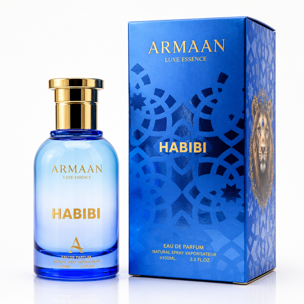 Habibi – Armaan Luxe Essence – Eau de Parfum Árabe 100 ml