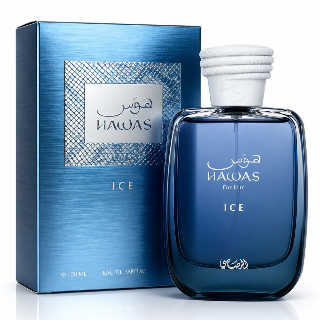 Hawas Ice Rasasi – Eau de Parfum 100 Ml