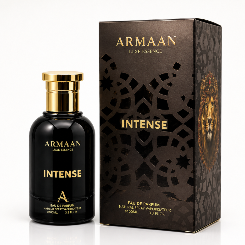 Intense – Armaan Luxe Essence – Eau de Parfum Árabe 100 ml