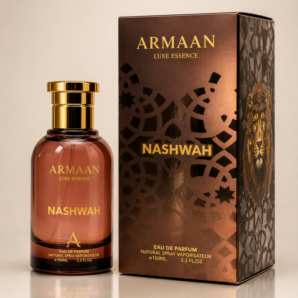 Nashwah – Armaan Luxe Essence – Eau de Parfum Árabe 100 ml