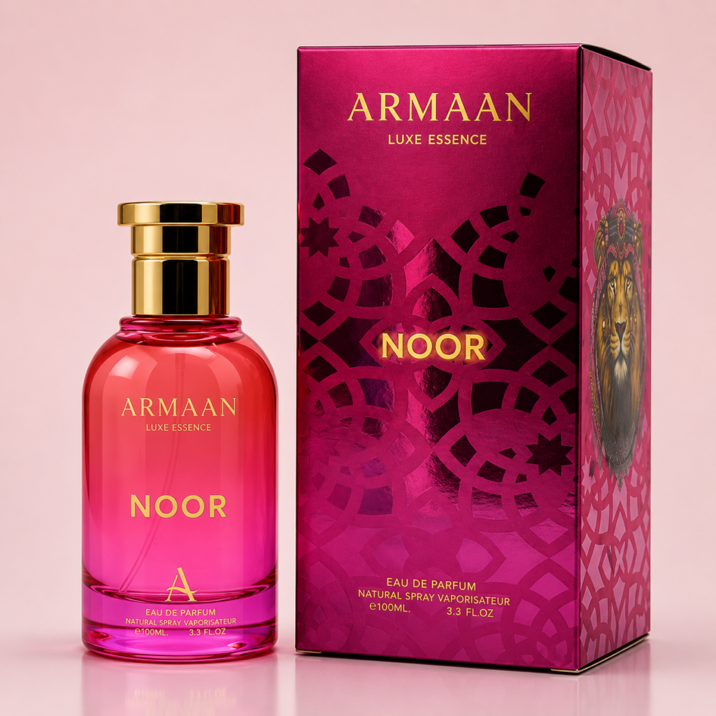 Noor – Armaan Luxe Essence – Eau de Parfum Árabe 100 ml