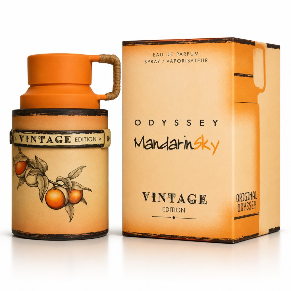 Odyssey Mandarinsky Vintage Armaf – Eau de Parfum 100 Ml